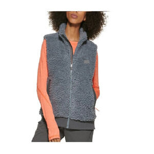 Bass Outdoor Womens Route Hiking Faux Sherpa Vest X-Large